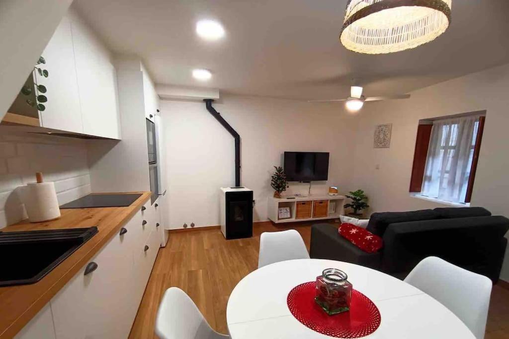 ポンテベドラA Casina De Luzアパートメント エクステリア 写真